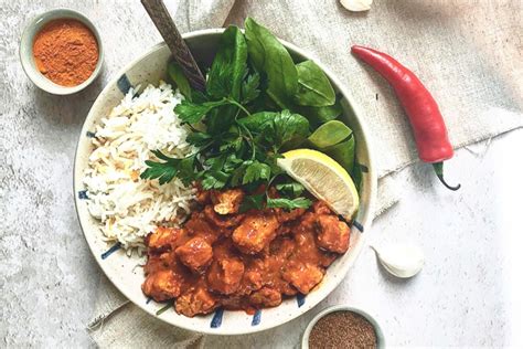 Quorn Vegan Masala Curry | Vegan Curry Recipes | Quorn