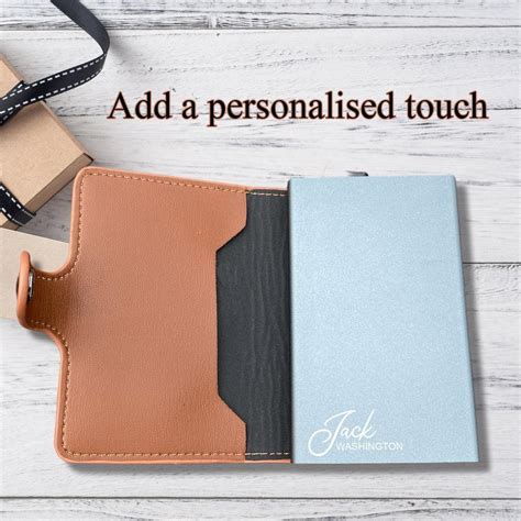 Personalised Apple AirTag Wallet Card Holder RFID Secure