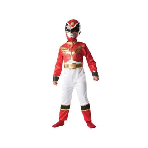 D Guisement Power Rangers Megaforce Rouge T S Ans Juguetesland