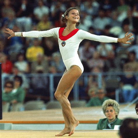 Subverting The Gymnastics World With The Death Flip Olga Korbut At The 1972 Munich Olympics