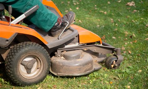 Riding Mower Hard To Start When Hot