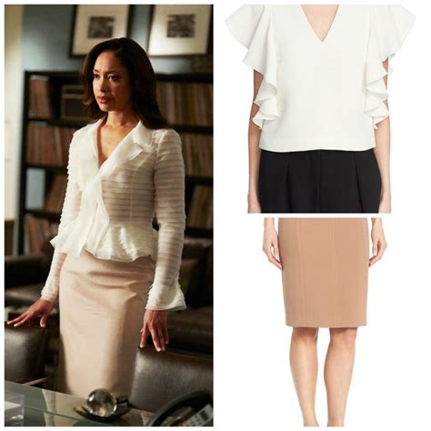 Dress Like Jessica Pearson from Suits: The Ultimate Office Style - Pinkfo