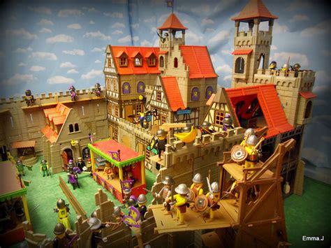 The Castle | Emma.J's Playmobil