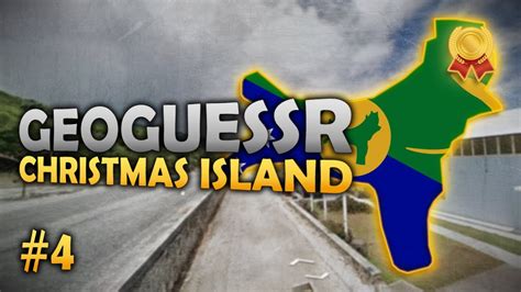 Christmas Island Road To All GOLD Medals In GeoGuessr Asia 4 YouTube