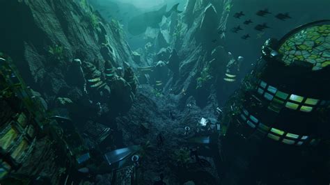 ArtStation - Underwater City Concept