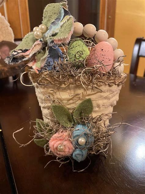 Spring Easter Crafts Easter Projects Easter Ideas Bird Nest Craft