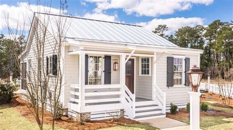 Charming White Cottage By The Lake Dream Tiny Living