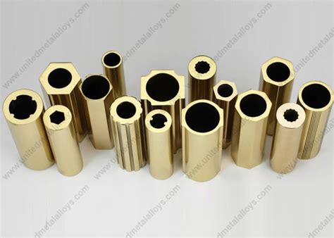 United Metals And Alloys Brass Profile Sections