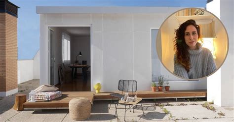 Casas De Lectoras El D Plex Con Terraza Y Estudio Decorado Con Poco