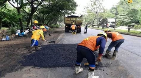 Serap Puluhan Ribu Tenaga Kerja Pupr Percepat Program Padat Karya