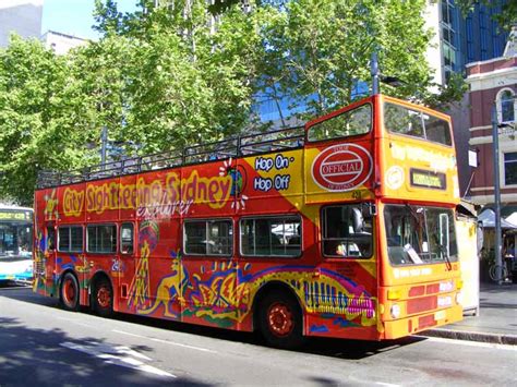 City Sightseeing Australia Showbus Bus Image Gallery