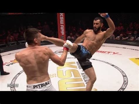 Fight Video Mamed Khalidov Vs Scott Askham Gala KSW 83 Colosseum 2