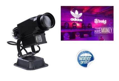 Projecteur Gobo Rotatif LED 30W Avec Projection De Son Propre Logo