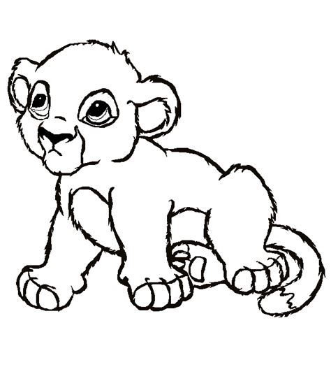 Free Printable Lion Coloring Pages For Kids A11