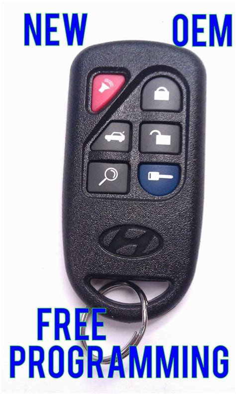 NEW OEM HYUNDAI DEALER INSTALLED REMOTE FOB GOH PCGEN2 FREE