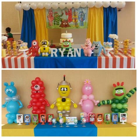 Yo Gabba Gabba Party Ideas