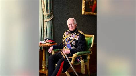 Military Portrait Of King Charles Released By Palace To Commemorate