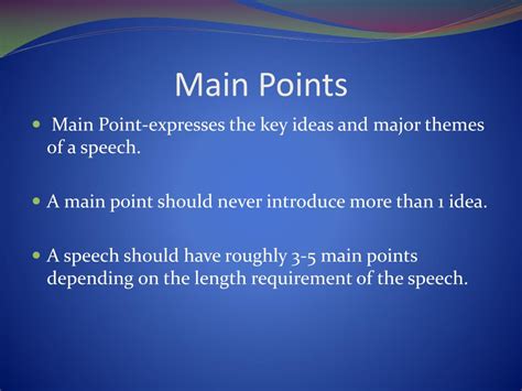 Ppt Organizing Your Speech Powerpoint Presentation Free Download Id 2519306