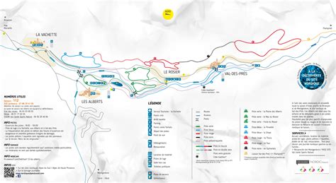 Bergfex Plan Des Pistes Val Des Pr S Les Alberts Ski De Fond Val