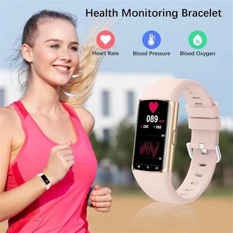 Montre Connect E Femme Homme Sport Ip Etanche Montre Cardio Avec