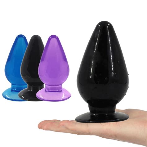 Jouets sexuels anaux Silicone Plug Anal pour femme mâle Gay Prostate