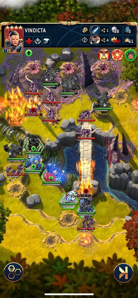 Tacticus A Mobile Strategy Game Based On Warhammer 40 000