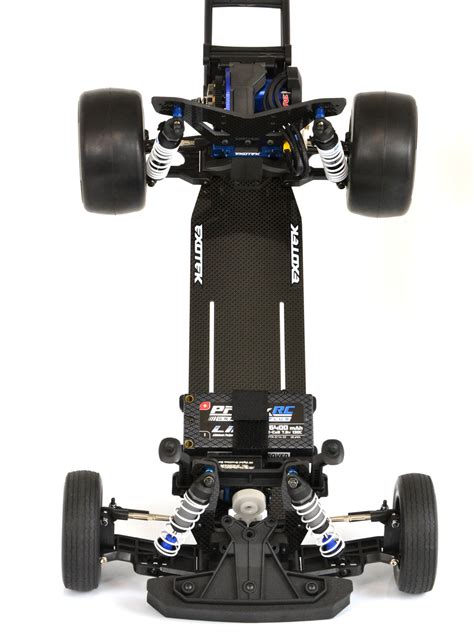 Exotek Chassis Carbon Fiber Conversion For 2wd Traxxas Drag Slash 2210