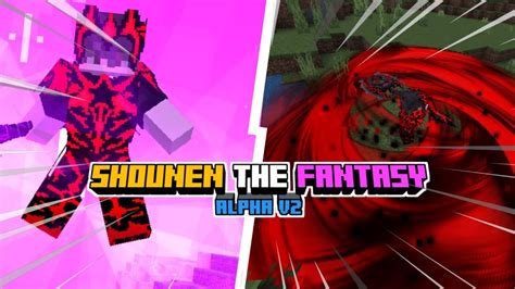 SHOUNEN De FANTASY ADDON MCPE 1 20 YouTube