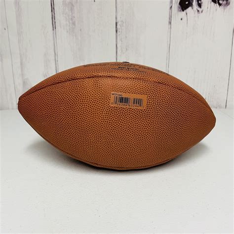 Wilson Nfl Ultimate Composite Official Size Game Football Wtf B Ebay