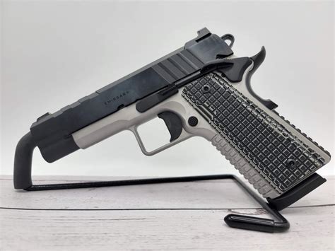 Springfield Armory 1911 Emissary Stainless 45 Acp 425 Barrel 8