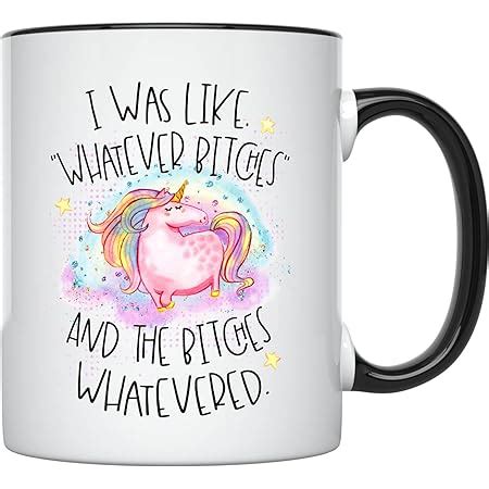 Amazon Younique Designs Inappropriate Unicorn Coffee Mug