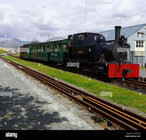 Steam Locomotive Gelert Welsh Highland Heritage Railway Stock