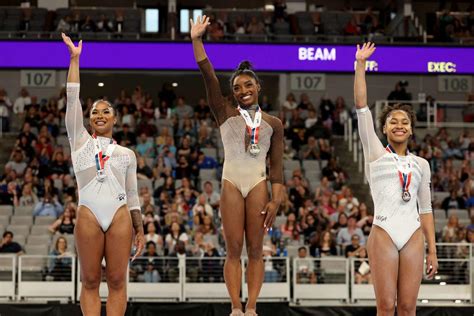 Simone Biles Wins Record 9th U S Championship On Cusp Of 2024 Paris