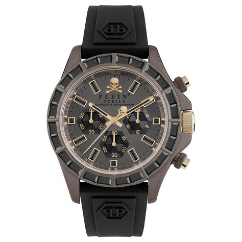 Philipp Plein Nobile Racing Chronograph Watch Brown Ref Joli