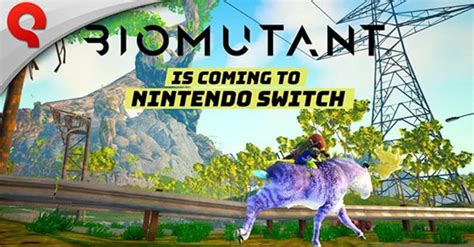 Biomutant Is Coming To The Nintendo Switch On May Th N G