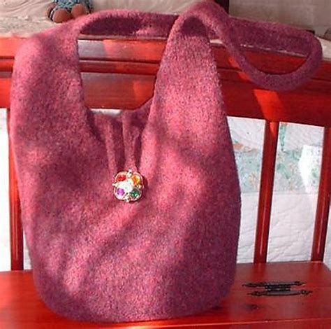 Ravelry Shoulder Bag Pattern By Katie Nagorney And Ann Swanson