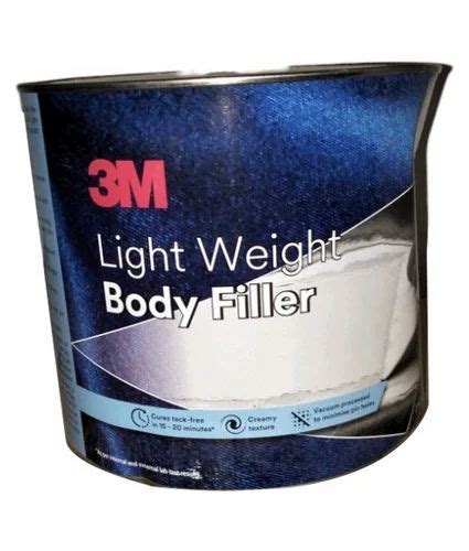 05801 3M Light Weight Body Filler 4 Kg Can At Rs 1250 Kg In Ghaziabad