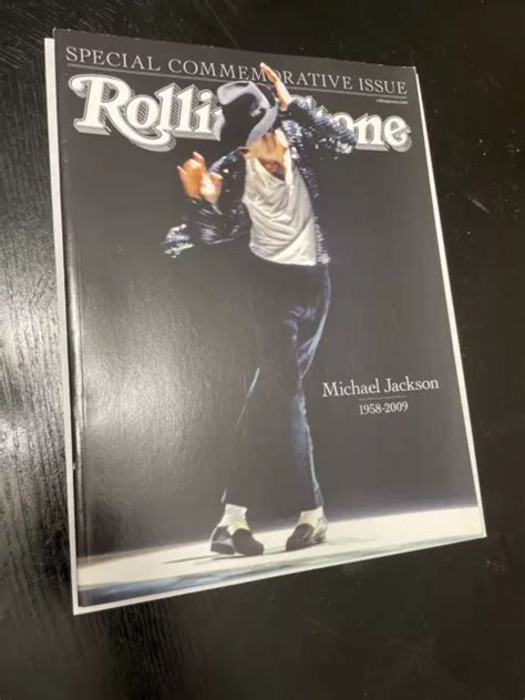 Michael Jackson Rolling Stone Magazine 2009 Special Commemorative