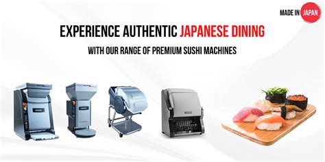 Top Sushi Machine The Pinnacle Of Sushi Making Technology