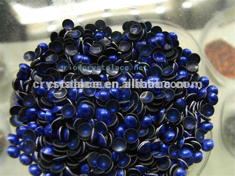 Wholesale Price Aluminum Hotfix Half Round Pearls Hotfix Aluminums