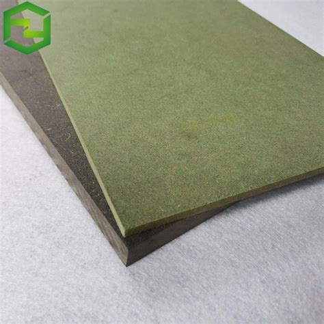 Vietnam Melamine Faced Moisture Proof Green Mdf Mmr Panel Carb P2 E1 E2