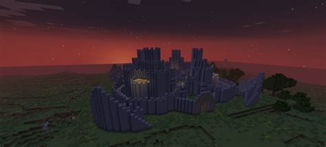 Fortress Minecraft Map