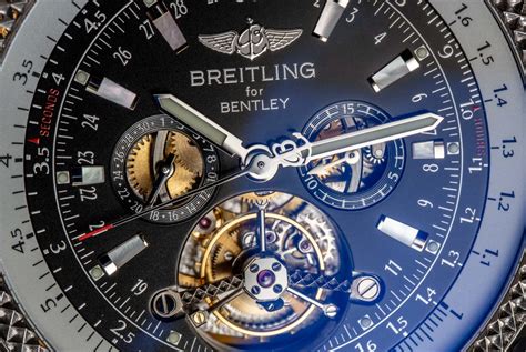 Hands On Breitling For Bentley Mulliner Tourbillon Chronograph Watch Ablogtowatch