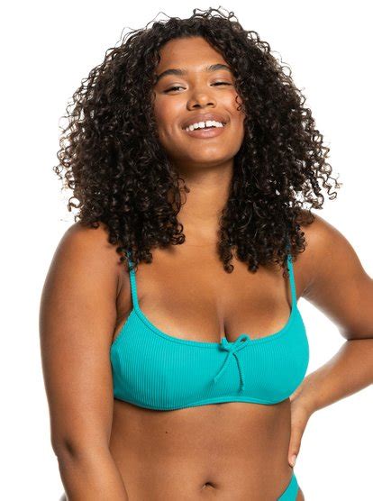 Mind Of Freedom Recycled Bralette Bikini Top For Women Roxy