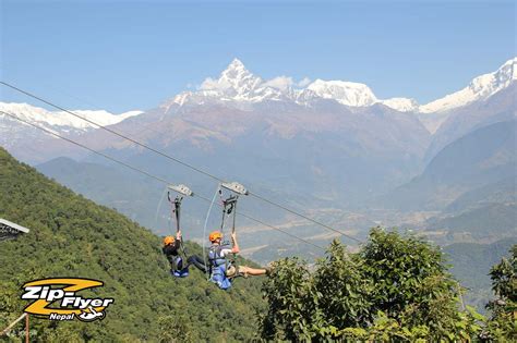 Zipflyer World S Steepest Zipline In Pokhara Klook