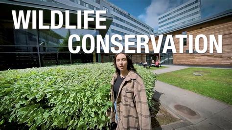 BSc Hons Wildlife Conservation Undergraduate Course Liverpool