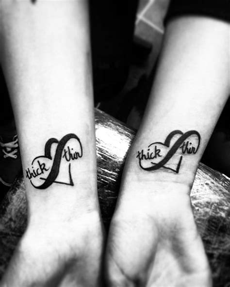 47 Unique Best Friend Tattoos That Redefine Your Friendship