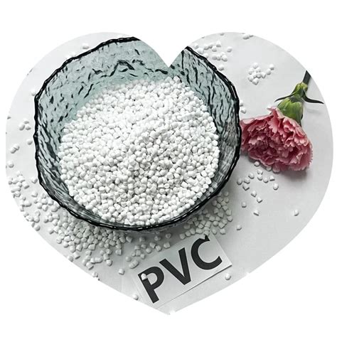 Transparent Extra Hard Pvc Plastic Particles Flame Retardant Grade Pvc