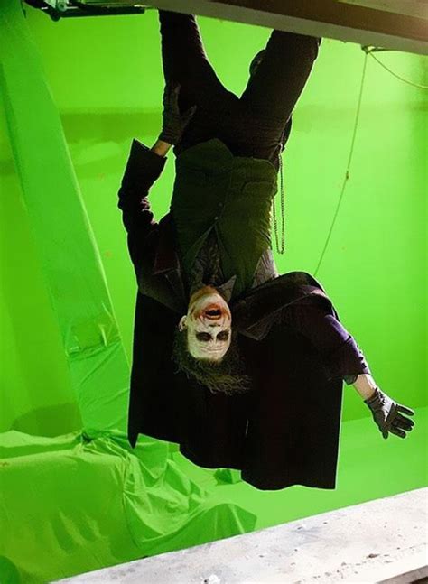 Behind the scenes of The Dark Knight with Heath Ledger : r/Moviesinthemaking