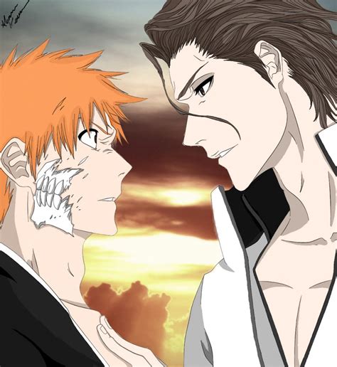 Aizenichigo Colored By Chaotic Flames On Deviantart